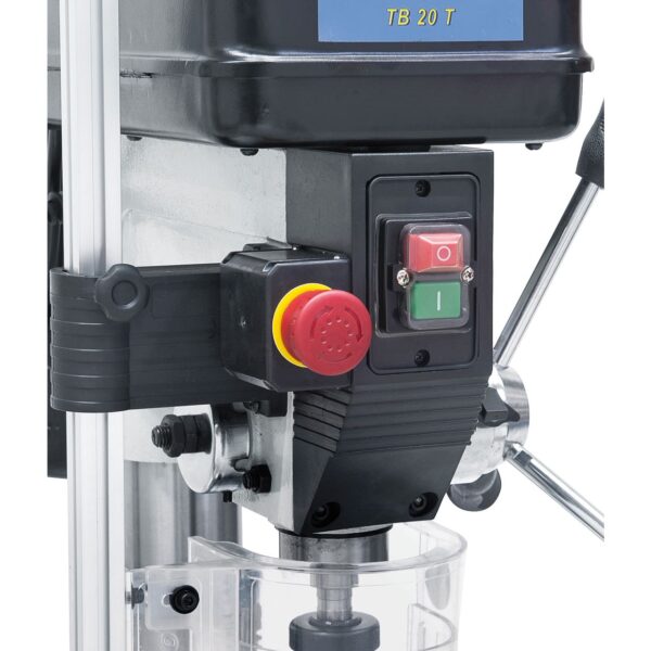 Taladradora de mesa TB 20 T - 400 V - Imagen 4