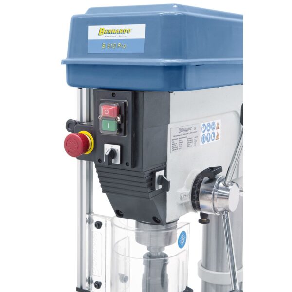 Taladro de columna con transmisión por correa trapezoidal B 610 Pro - Imagen 2