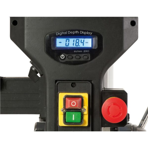 Taladro de columna con transmisión por correa trapezoidal BM 25 SB - Imagen 7