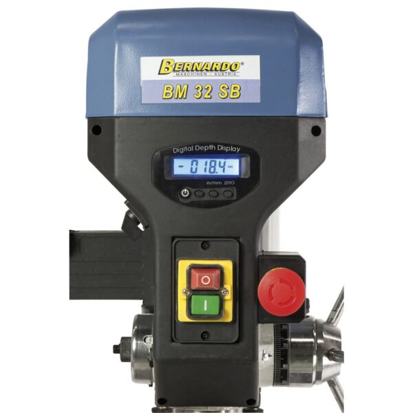 Taladro de columna con transmisión por correa trapezoidal BM 32 SB - Imagen 8