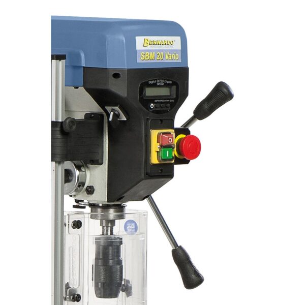 Taladradora de columna y de mesa Vario SBM 20 Vario - 400 V - Imagen 5