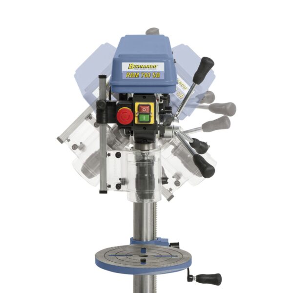 Taladro radial RBM 780 SB - 400 V - Imagen 6