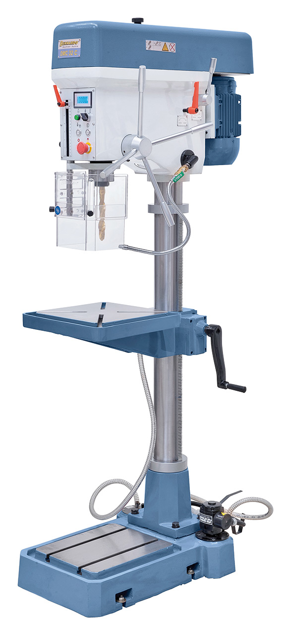 Taladro de columna con transmisión por correa trapezoidal DMC 32 C