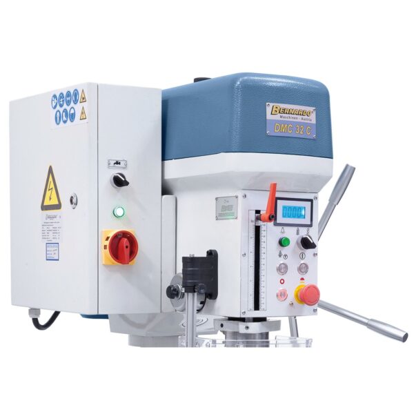 Taladro de columna con transmisión por correa trapezoidal DMC 32 C - Imagen 3