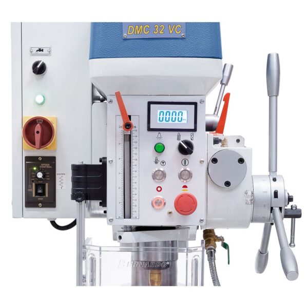 Taladro de columna con transmisión por correa trapezoidal DMC 32 VC - Imagen 3
