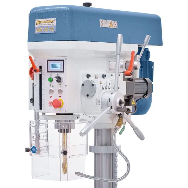 Taladro de columna con transmisión por correa trapezoidal DMC 32 VC - Imagen 5