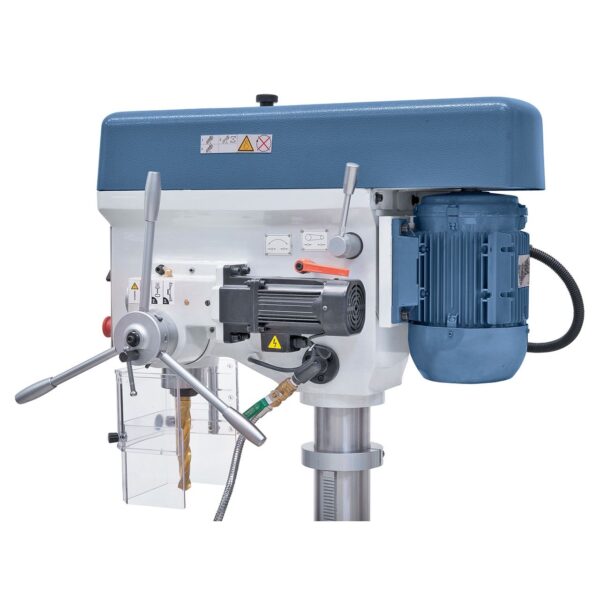 Taladro de columna con transmisión por correa trapezoidal DMC 32 VC - Imagen 7
