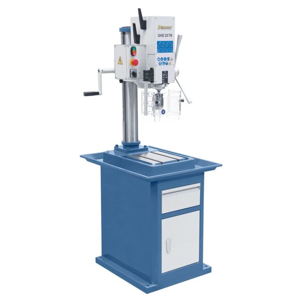 Taladro de columna GHD 25 TN con indicador digital de profundidad de taladro - Imagen 3