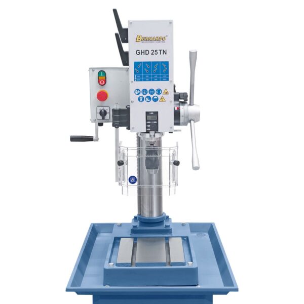 Taladro de columna GHD 25 TN con indicador digital de profundidad de taladro - Imagen 4