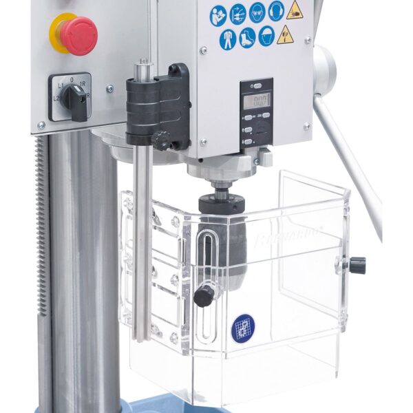 Taladro de columna GHD 25 TN con indicador digital de profundidad de taladro - Imagen 6
