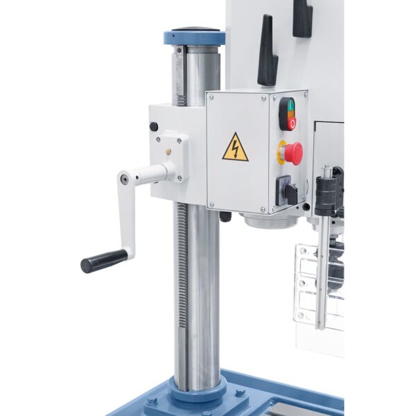 Taladro de columna GHD 25 TN con indicador digital de profundidad de taladro - Imagen 7