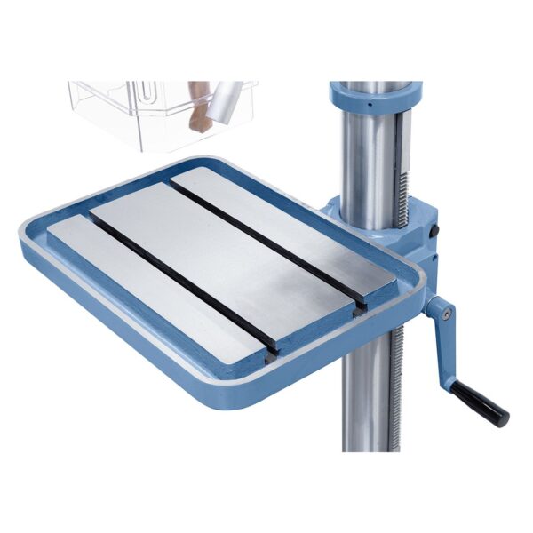 Taladro de columna con engranajes GHD 25 SN con indicador digital de profundidad de taladro - Imagen 4
