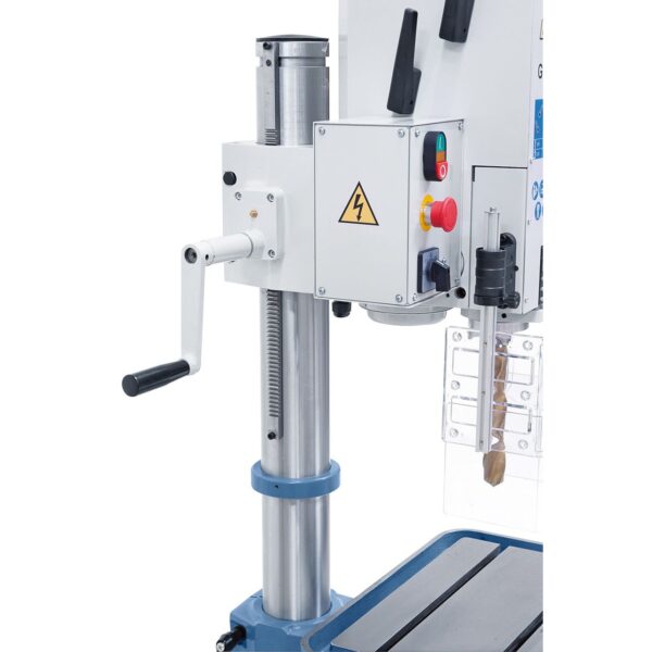 Taladro de columna con engranajes GHD 25 SN con indicador digital de profundidad de taladro - Imagen 5