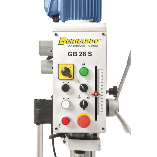 Taladro de columna con engranajes GB 28 S - Imagen 3