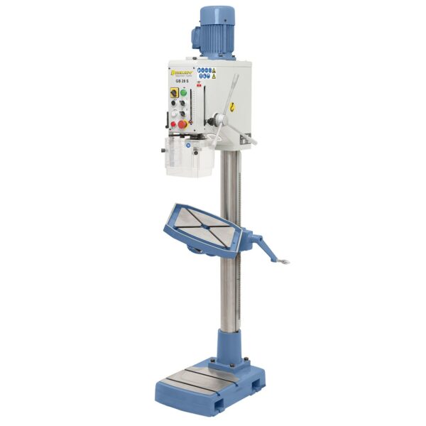 Taladro de columna con engranajes GB 28 S - Imagen 8