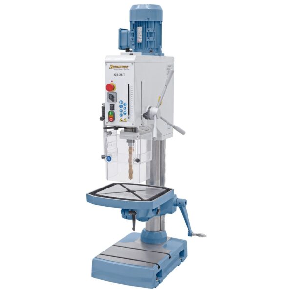 Taladro de columna con engranajes GB 28 T - Imagen 2