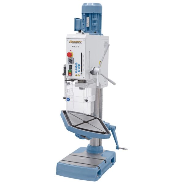 Taladro de columna con engranajes GB 28 T - Imagen 3