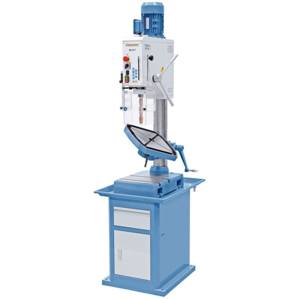 Taladro de columna con engranajes GB 28 T - Imagen 4