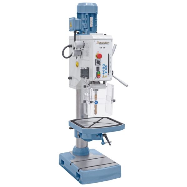 Taladro de columna con engranajes GB 28 T - Imagen 5