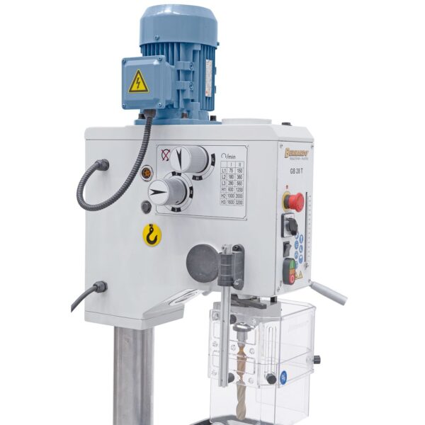 Taladro de columna con engranajes GB 28 T - Imagen 7