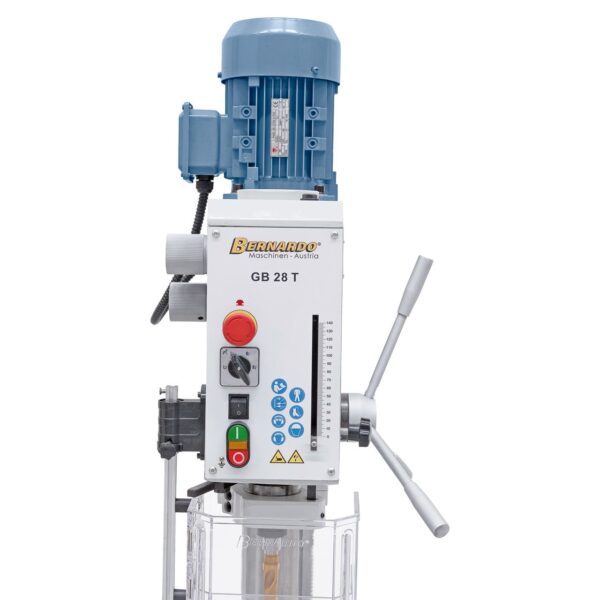 Taladro de columna con engranajes GB 28 T - Imagen 8
