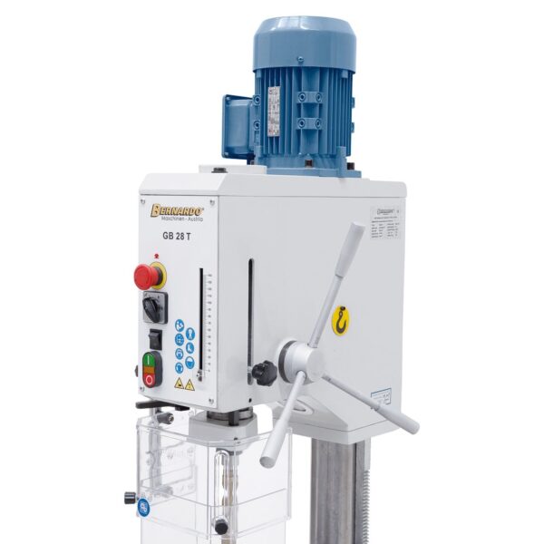 Taladro de columna con engranajes GB 28 T - Imagen 9