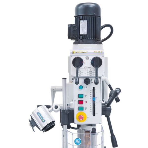 Taladro de columna con engranajes GB 30 T - Imagen 2