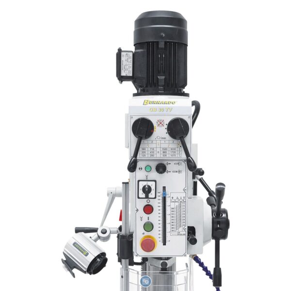 Taladro de columna con engranajes GB 30 TV - Imagen 3