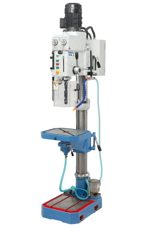 Taladro de columna con engranajes GB 30 S - con dispositivo de refrigerante