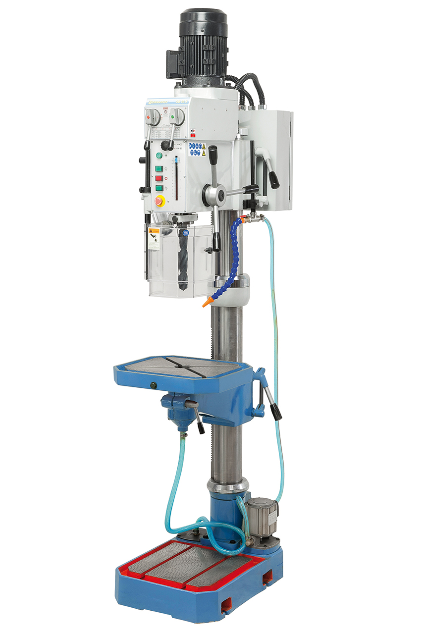Taladro de columna con engranajes GB 30 S - con dispositivo de refrigerante