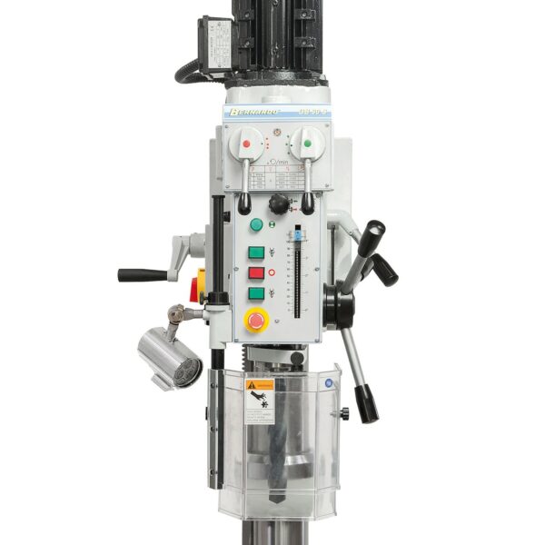 Taladro de columna con engranajes GB 30 S - con dispositivo de refrigerante - Imagen 3