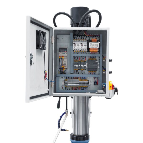 Taladro de columna con engranajes con ajuste de velocidad sin  GB 35 TV Vario - Imagen 9