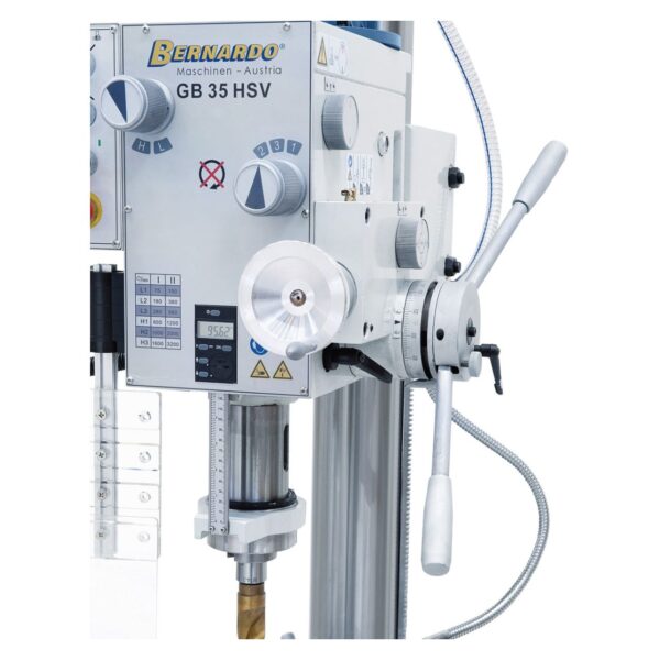 Taladro de columna con engranajes GB 35 HSV con dispositivo de refrigerante - Imagen 10