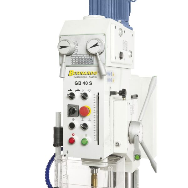 Taladro de columna con engranajes GB 40 S - Imagen 4