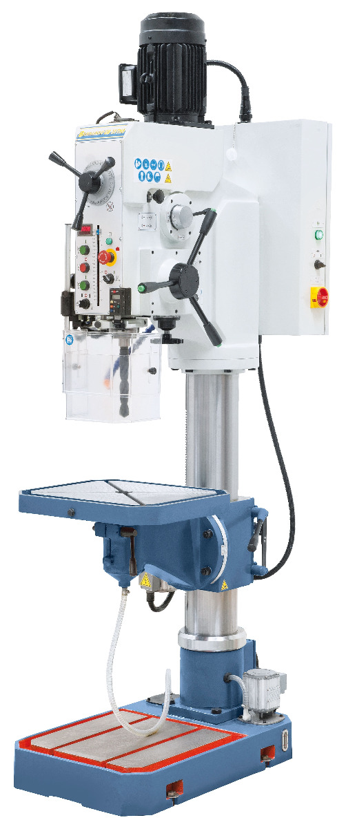 Taladro de columna con engranajes GB 35 THS