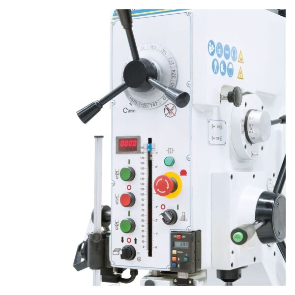 Taladro de columna con engranajes GB 35 THS - Imagen 6