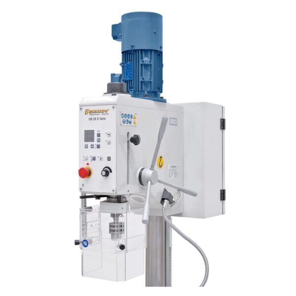 Taladro de columna con engranajes GB 28 S Vario - Imagen 6