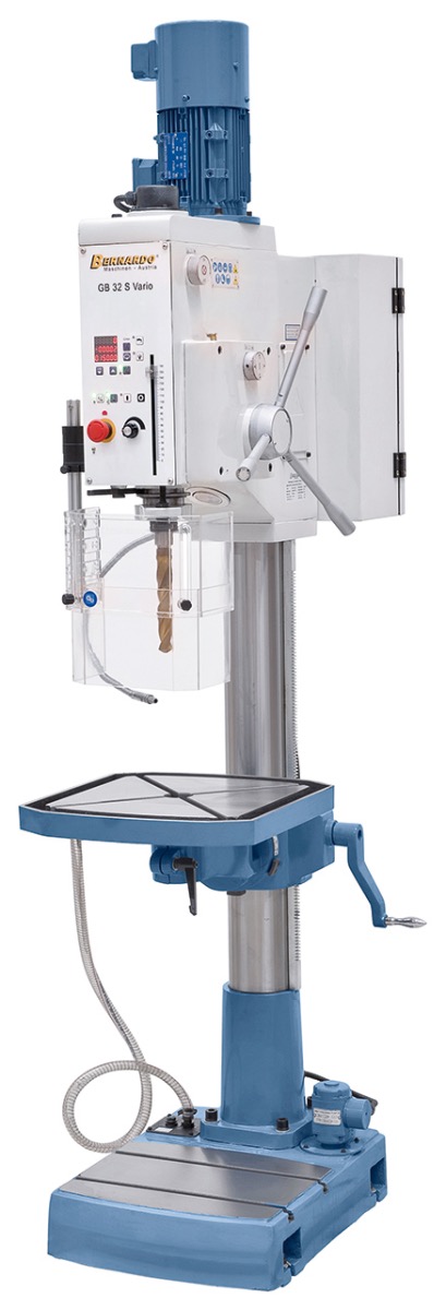 Taladro de columna con engranajes GB 32 S Vario