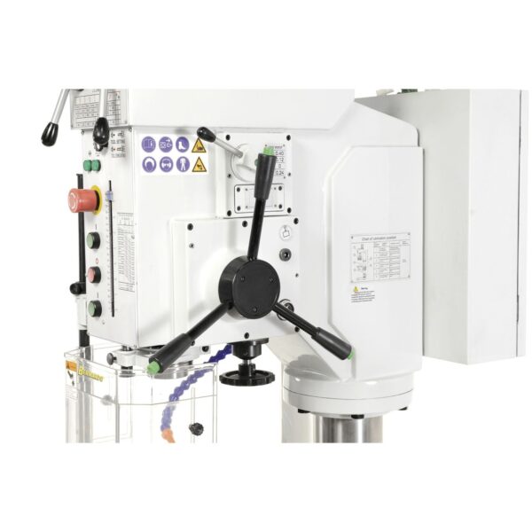 Taladro de columna con engranajes GB 40 N con mesa rectangular - Imagen 4