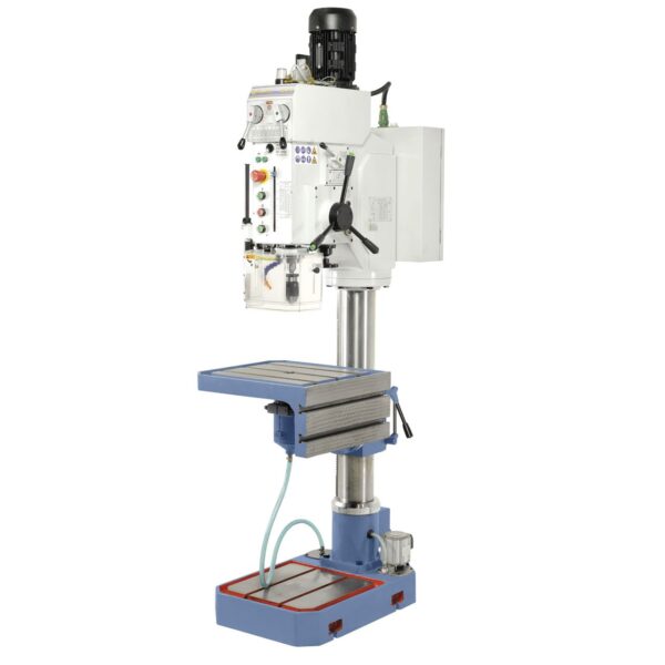 Taladro de columna con engranajes GB 40 N con mesa rectangular - Imagen 7