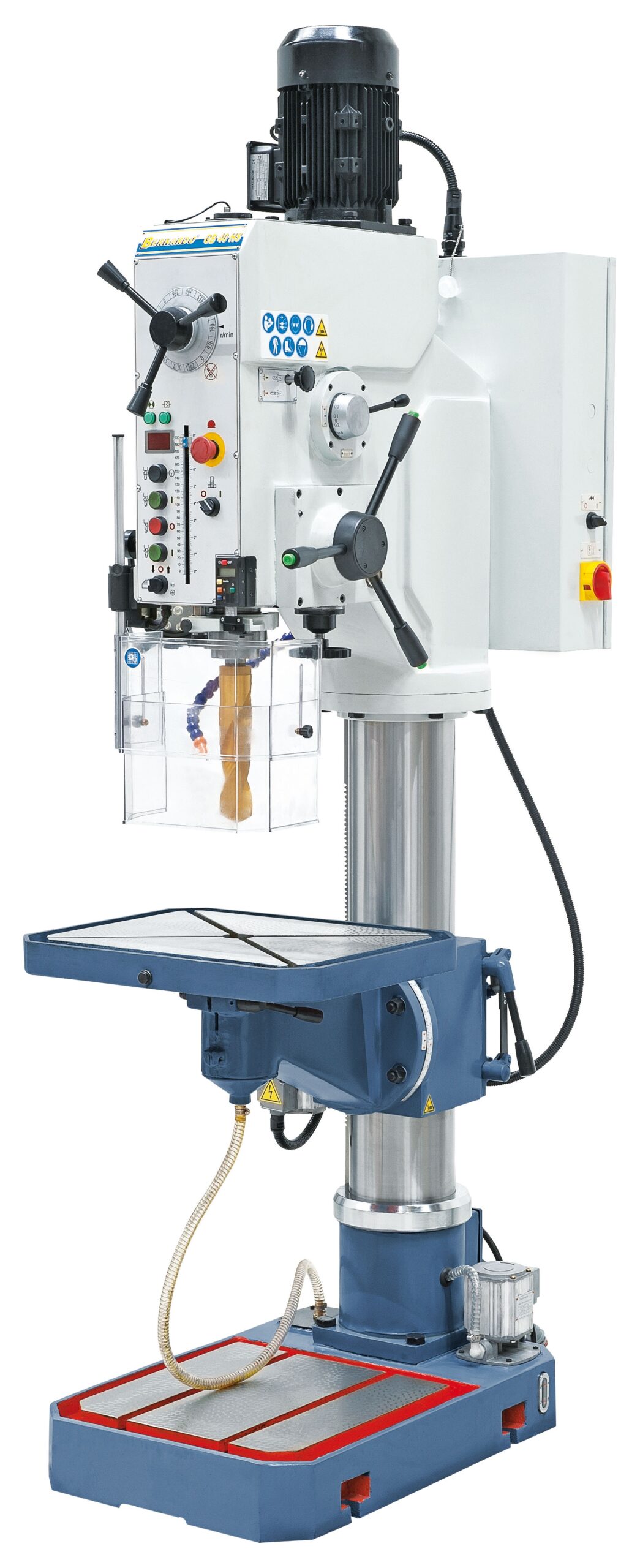 Taladro de columna con engranajes GB 40 HS