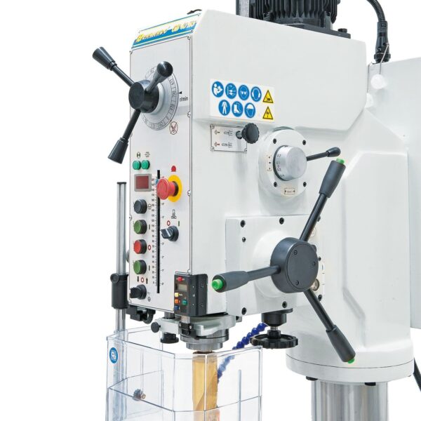 Taladro de columna con engranajes GB 40 HS - Imagen 6