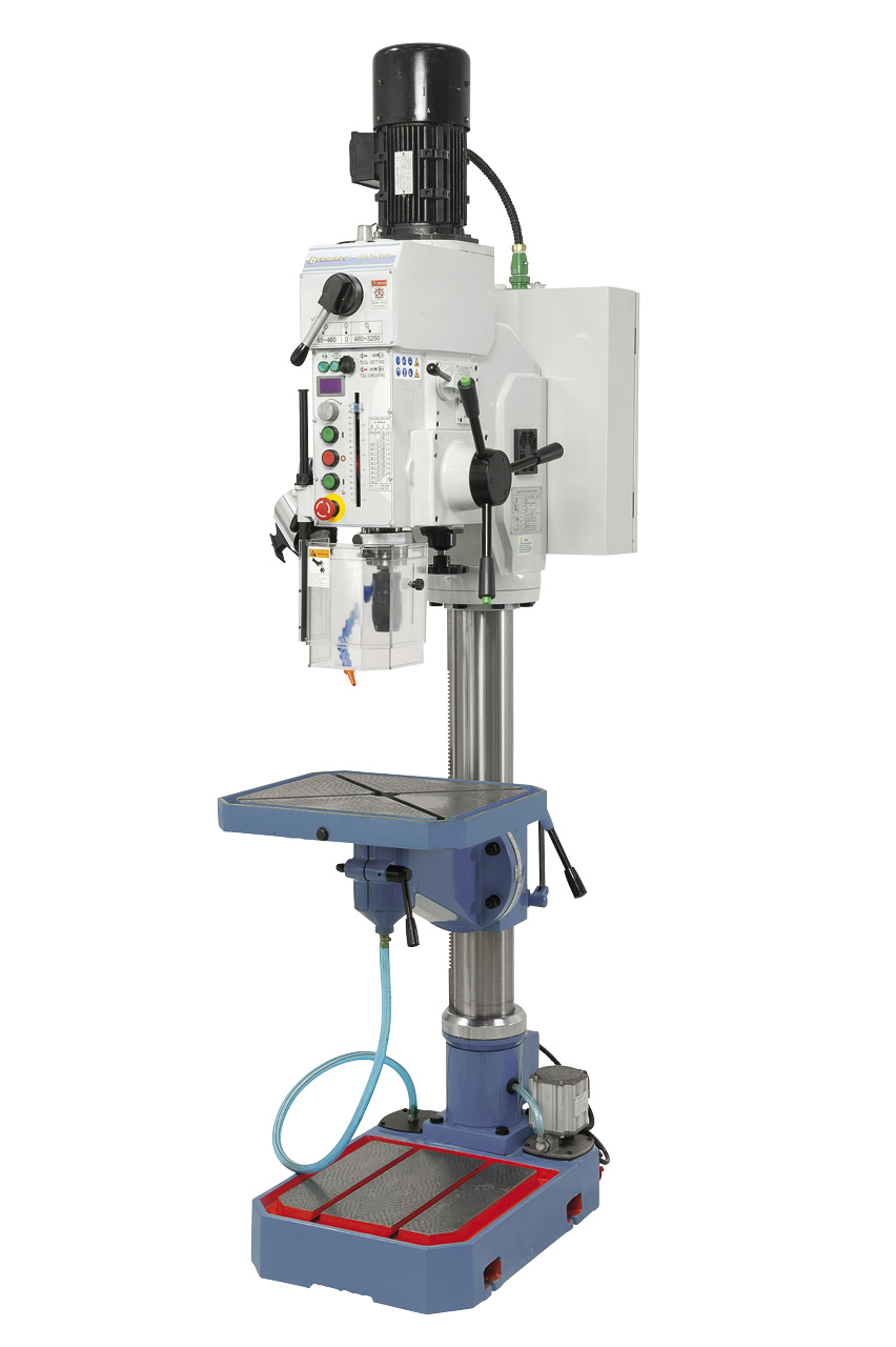 Taladro de columna con engranajes con ajuste de velocidad sin escalonamiento GB 35 Vario