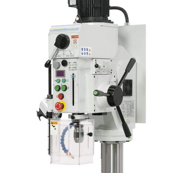 Taladro de columna con engranajes con ajuste de velocidad sin escalonamiento GB 30 Vario - Imagen 7