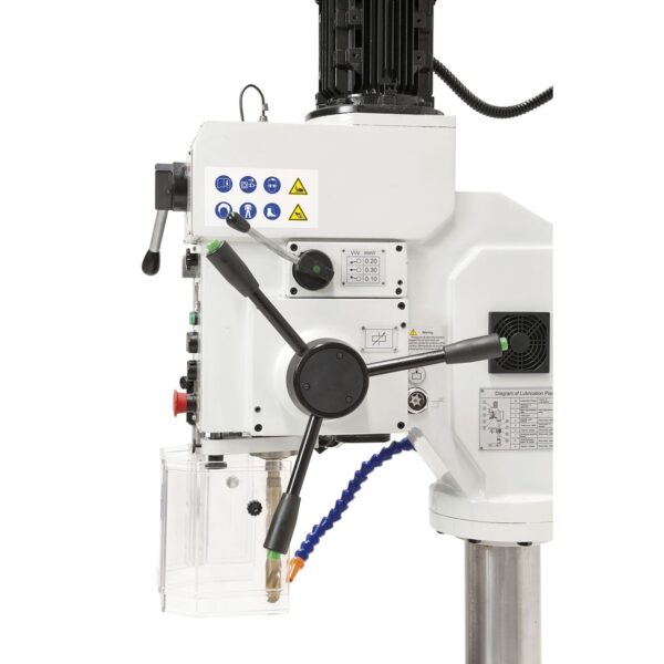Taladro de columna con engranajes con ajuste de velocidad sin escalonamiento GB 30 Vario - Imagen 5