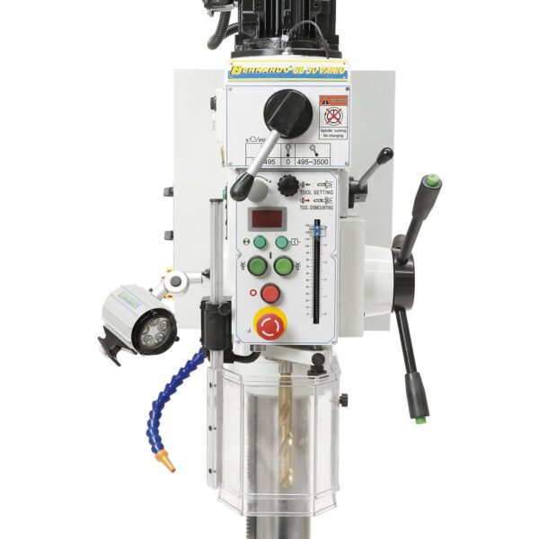 Taladro de columna con engranajes con ajuste de velocidad sin escalonamiento GB 30 Vario - Imagen 10
