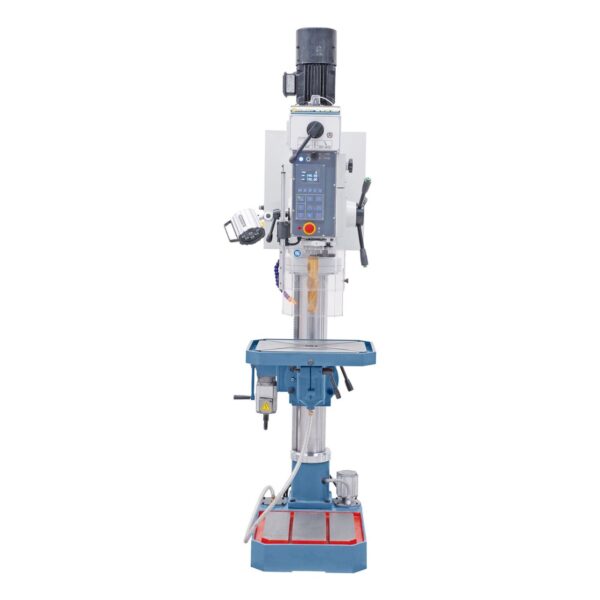 Taladro de columna con engranajes con ajuste de velocidad sin escalonamiento GB 40 NC Vario - Imagen 4