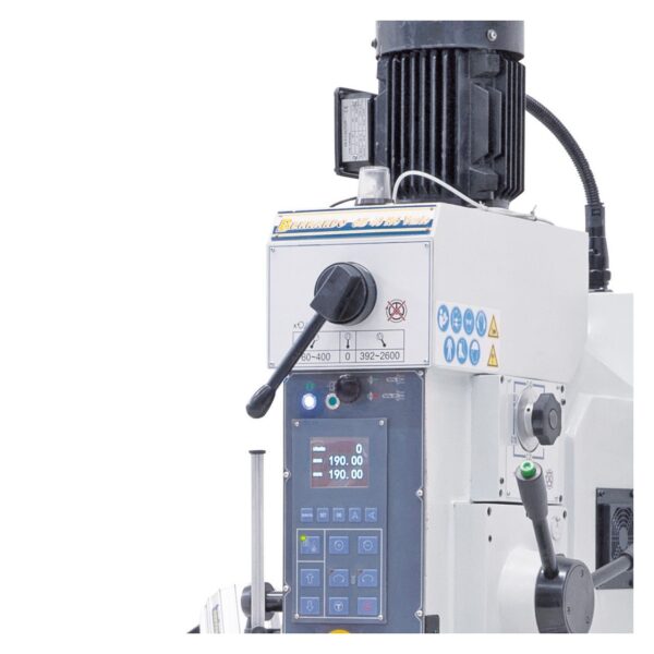 Taladro de columna con engranajes con ajuste de velocidad sin escalonamiento GB 40 NC Vario - Imagen 6