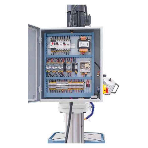 Taladro de columna con engranajes con ajuste de velocidad sin escalonamiento GB 40 NC Vario - Imagen 7