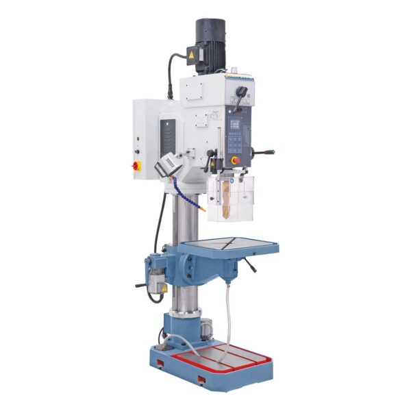 Taladro de columna con engranajes con ajuste de velocidad sin escalonamiento GB 50 NC Vario - Imagen 3